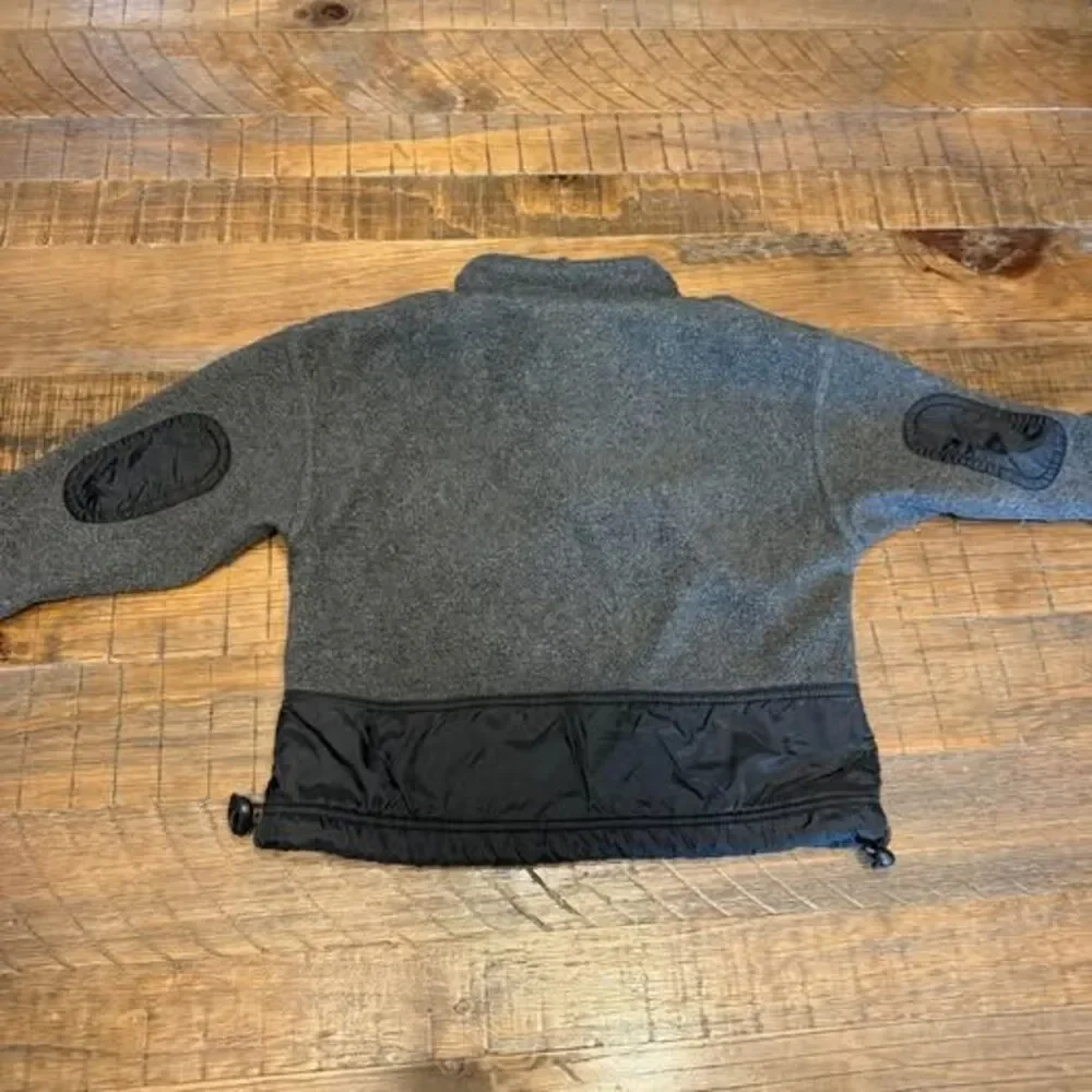 90's Vintage WB Studio Store Looney Tunes fleece quarter zip pullover 3T